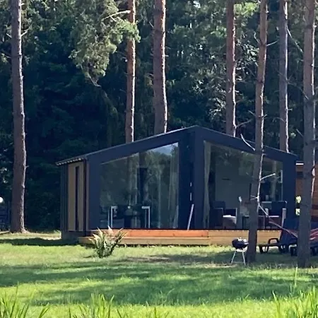 Casa de Férias Modern House - 30 Metrów Od Jeziora,prywatna Plaża,wifi *