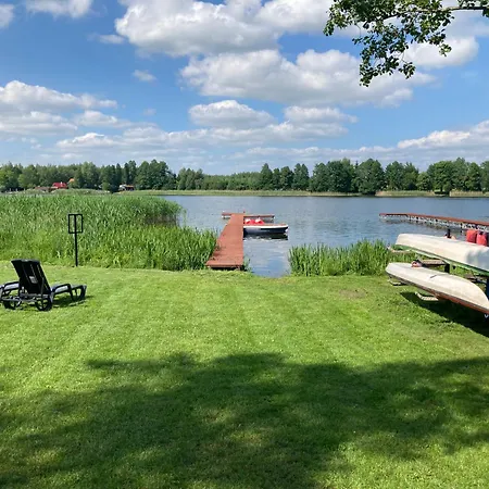 Modern House - 30 Metrow Od Jeziora,prywatna Plaza,wifi *