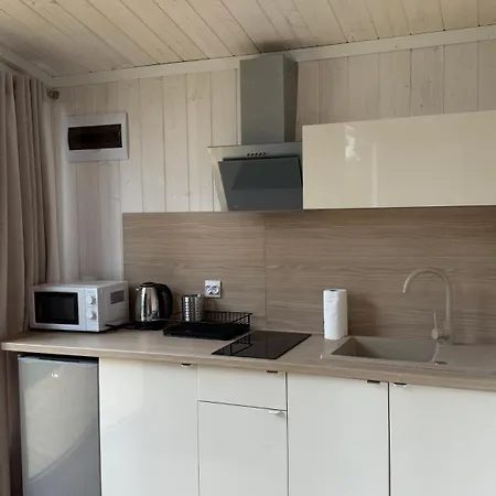 Modern House - 30 Metrów Od Jeziora,prywatna Plaża,wifi * Makosieje
