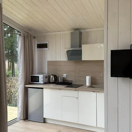 Modern House - 30 Metrów Od Jeziora,prywatna Plaża,wifi Casa de Férias Makosieje