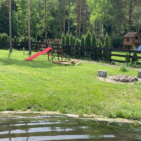 Modern House - 30 Metrow Od Jeziora,prywatna Plaza,wifi