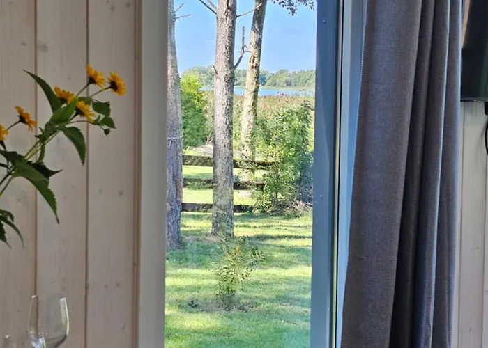 Modern House - 30 Metrow Od Jeziora,prywatna Plaza,wifi *