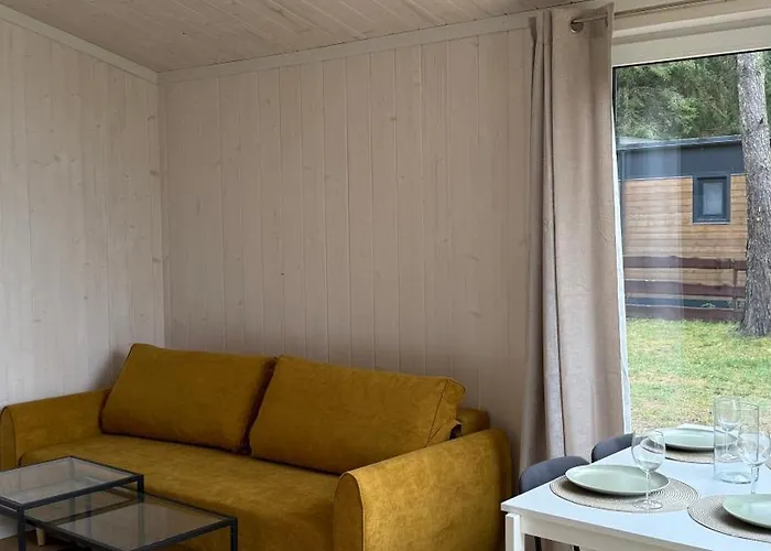 Дом отдыха Modern House - 30 Metrow Od Jeziora,prywatna Plaza,wifi