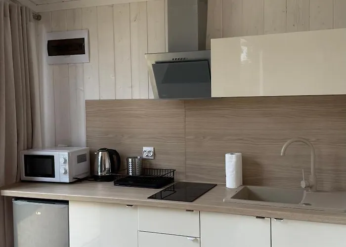 Modern House - 30 Metrow Od Jeziora,prywatna Plaza,wifi * Makosieje