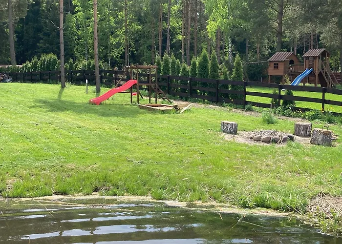 Modern House - 30 Metrow Od Jeziora,prywatna Plaza,wifi